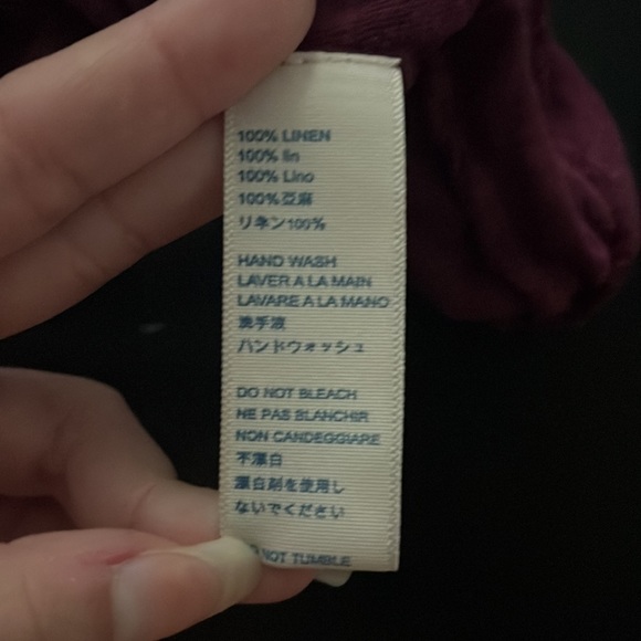 Rebecca Minkoff Short-Sleeve Tee, Size Extra Small, Color Purple/Red - Picture 4 of 5